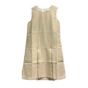 Dockers Dress Khaki Halter Sz Medium (8-10) New